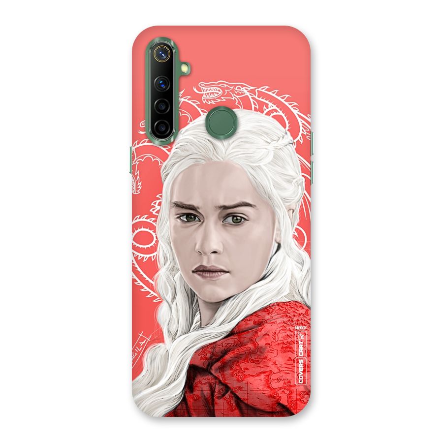 Khaleesi The Living Dragon Back Case for Realme Narzo 10
