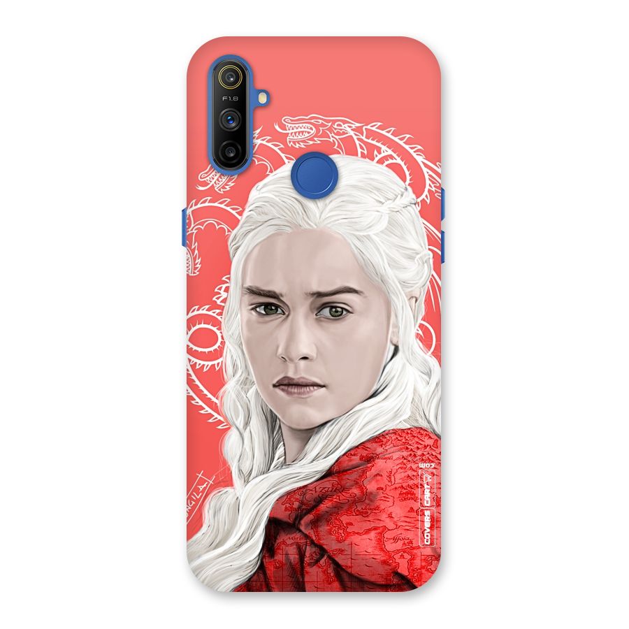 Khaleesi The Living Dragon Back Case for Realme Narzo 10A