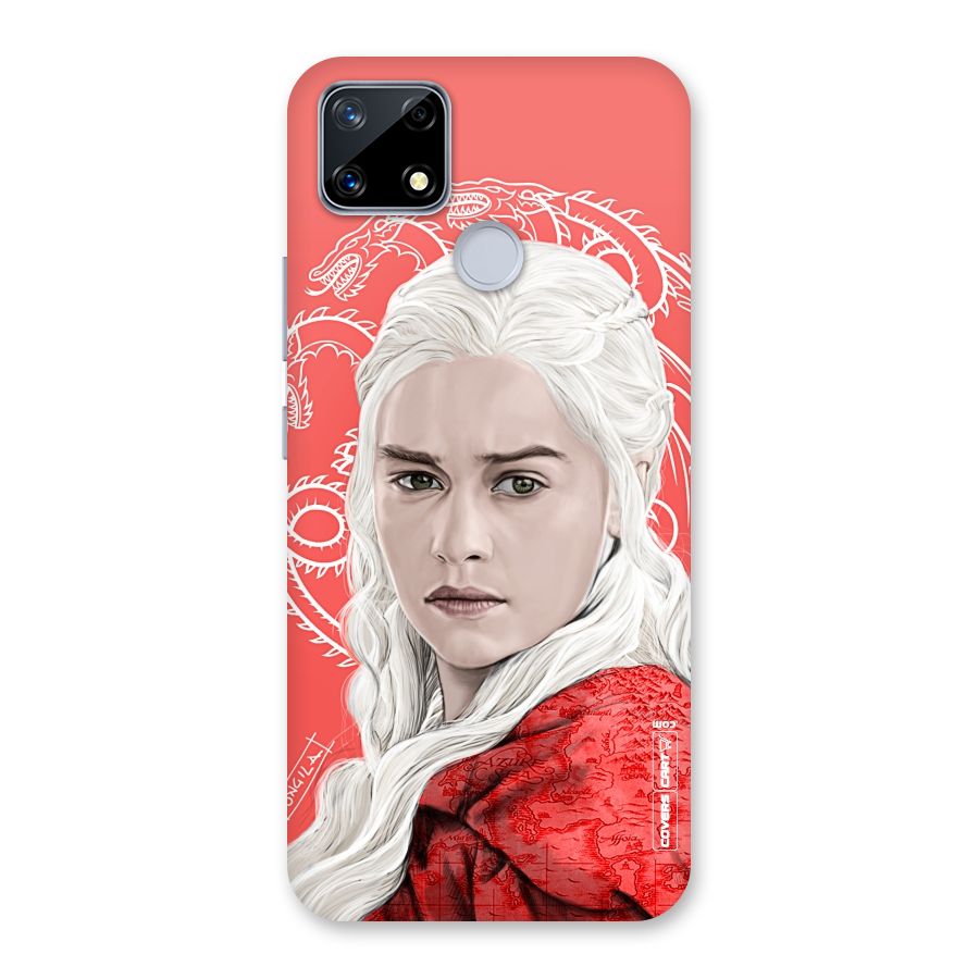 Khaleesi The Living Dragon Back Case for Realme Narzo 20