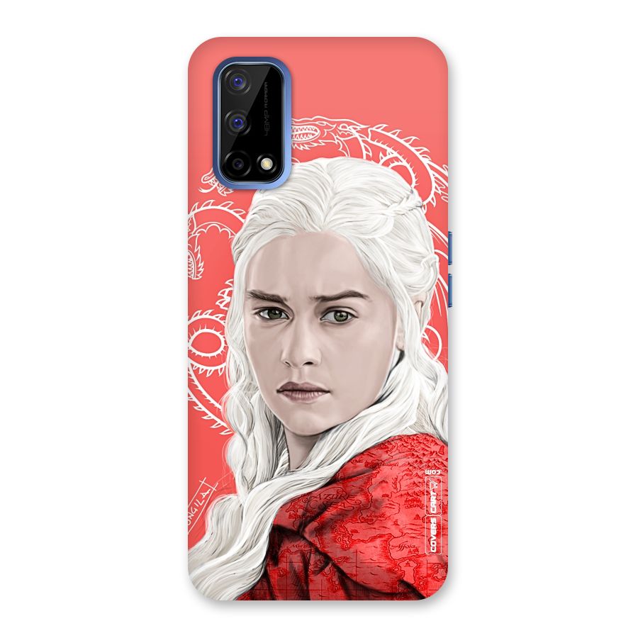 Khaleesi The Living Dragon Back Case for Realme Narzo 30 Pro