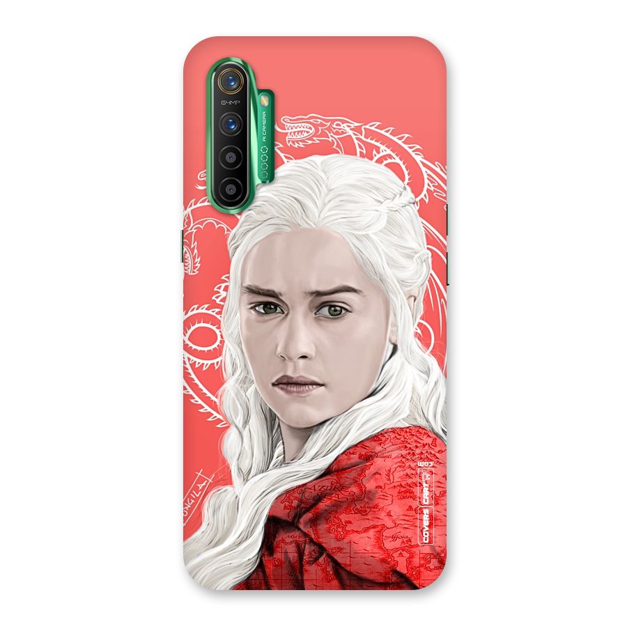 Khaleesi The Living Dragon Back Case for Realme X2