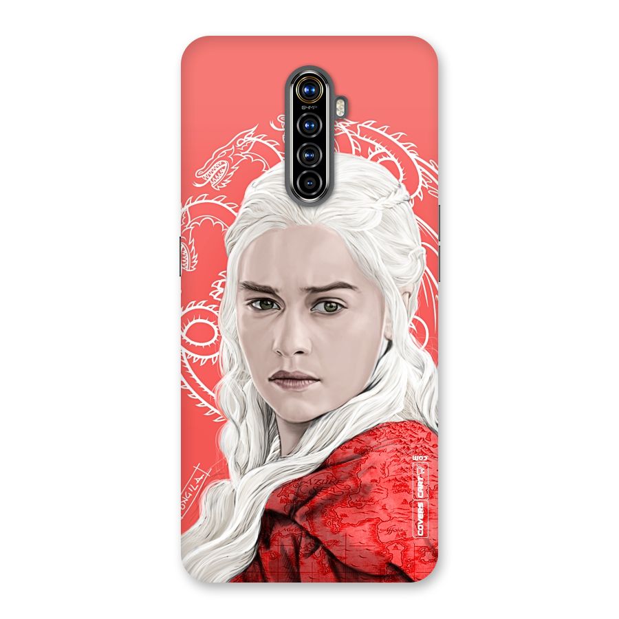 Khaleesi The Living Dragon Back Case for Realme X2 Pro