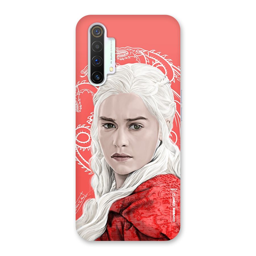 Khaleesi The Living Dragon Back Case for Realme X3 SuperZoom