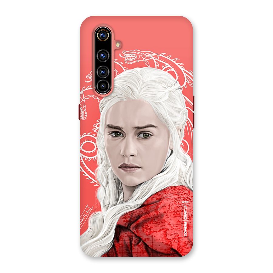 Khaleesi The Living Dragon Back Case for Realme X50 Pro
