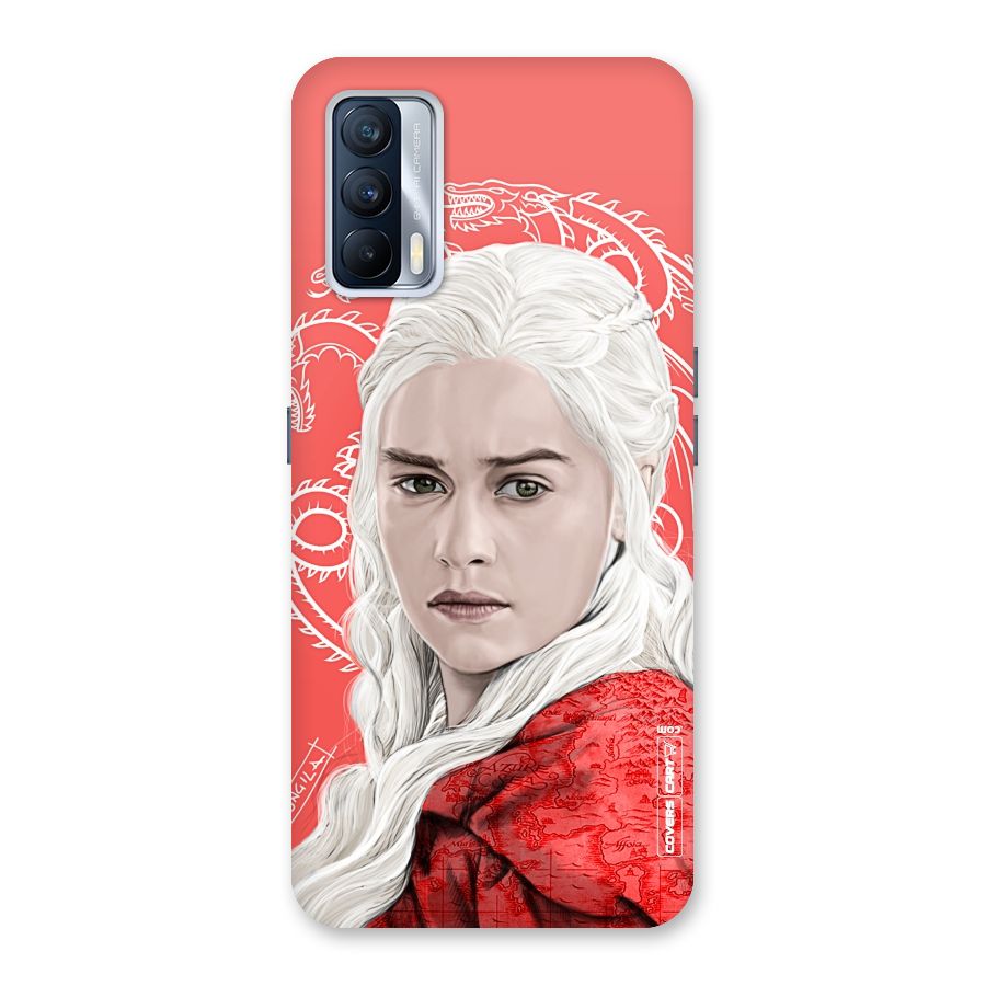 Khaleesi The Living Dragon Back Case for Realme X7