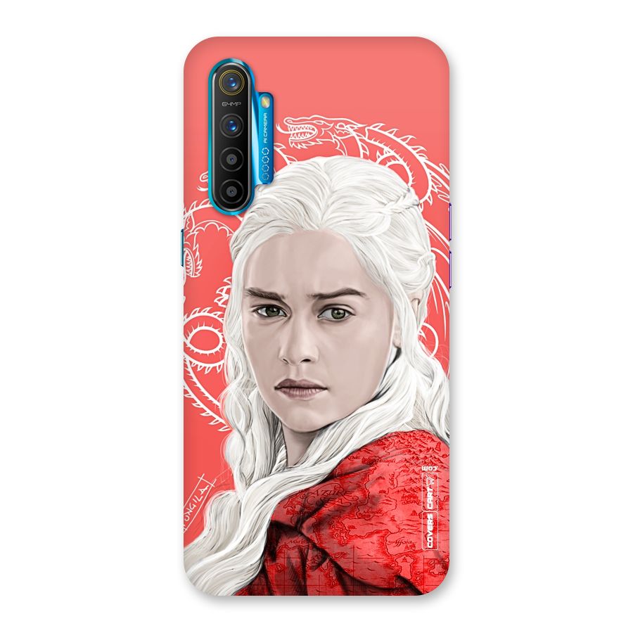 Khaleesi The Living Dragon Back Case for Realme XT