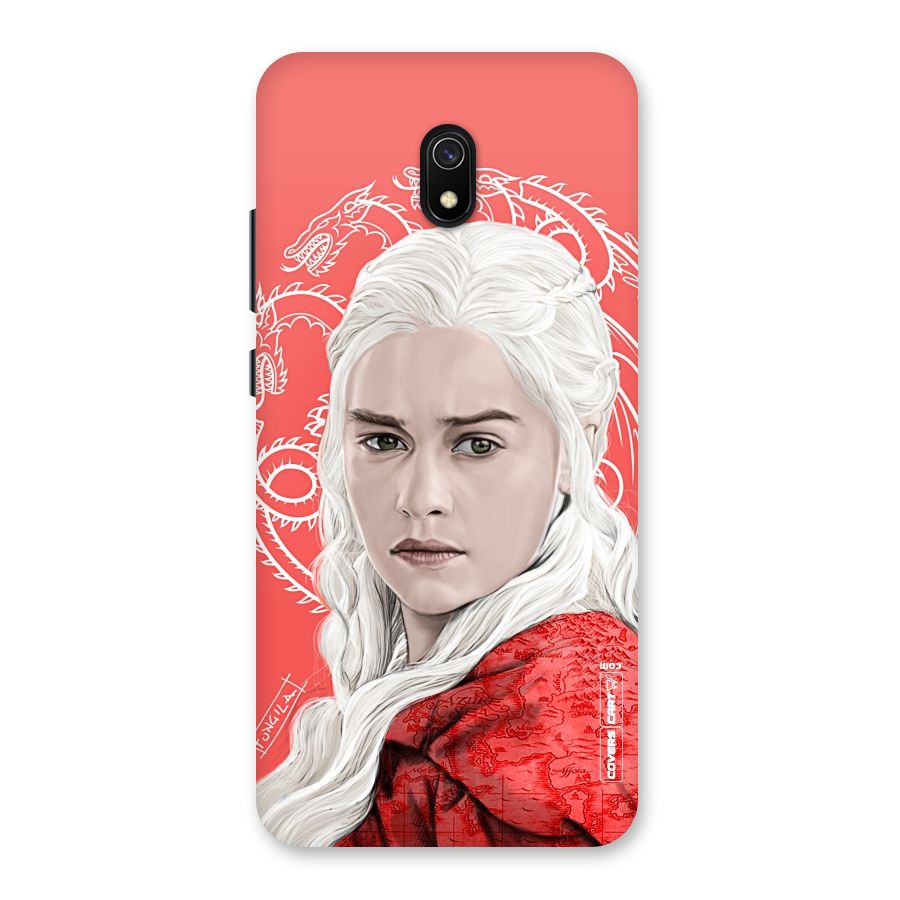 Khaleesi The Living Dragon Back Case for Redmi 8A