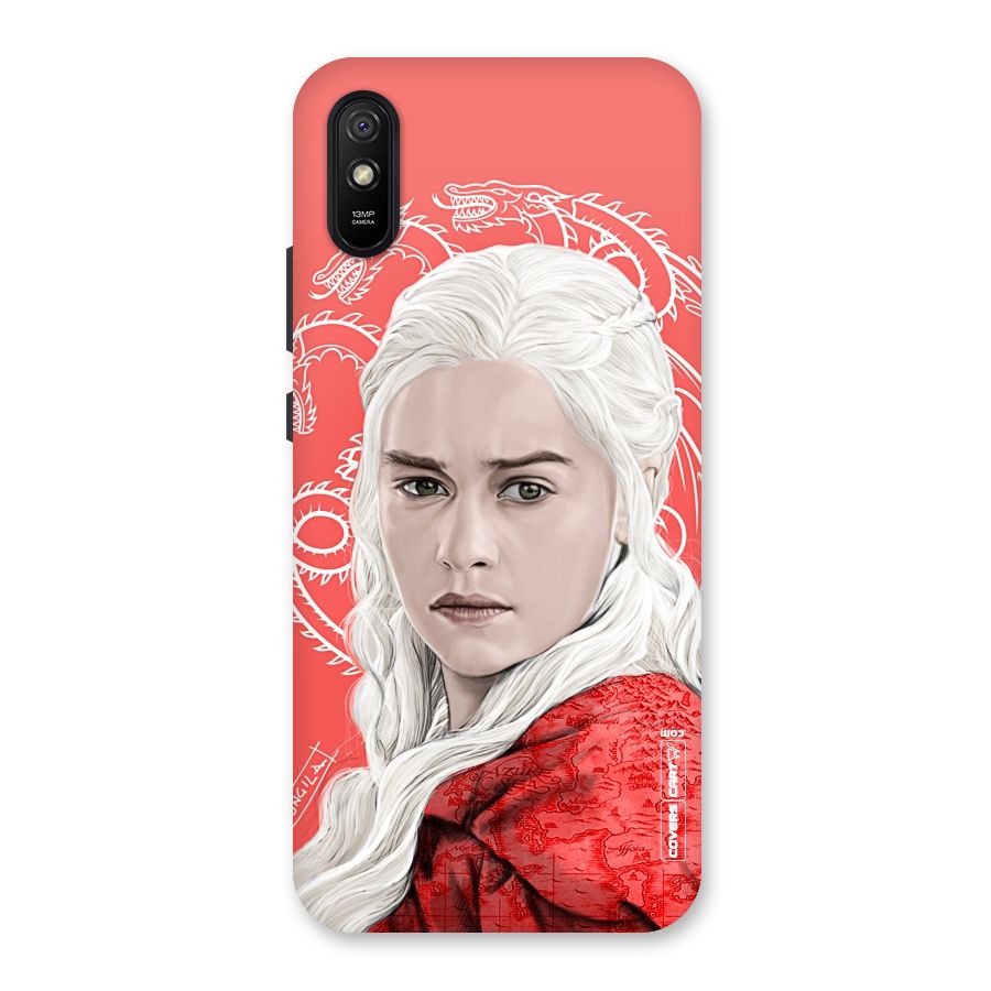 Khaleesi The Living Dragon Back Case for Redmi 9A
