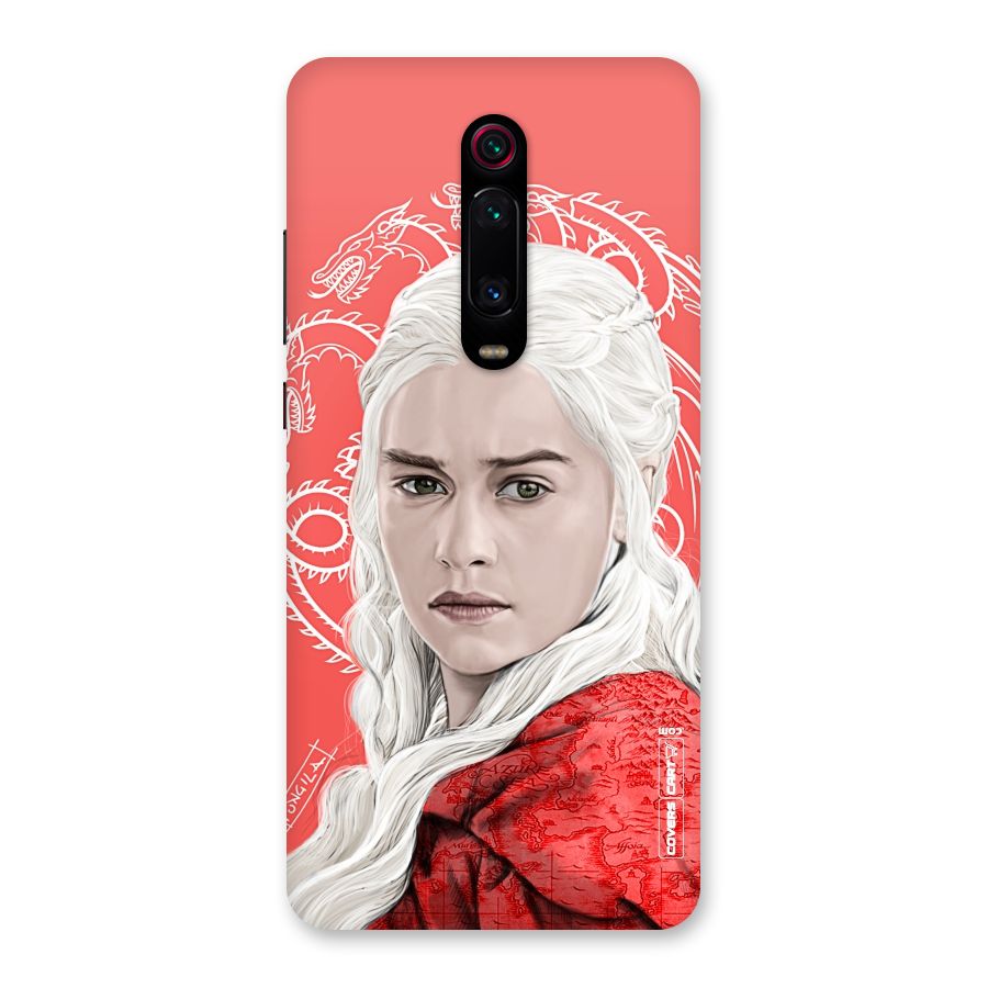 Khaleesi The Living Dragon Back Case for Redmi K20