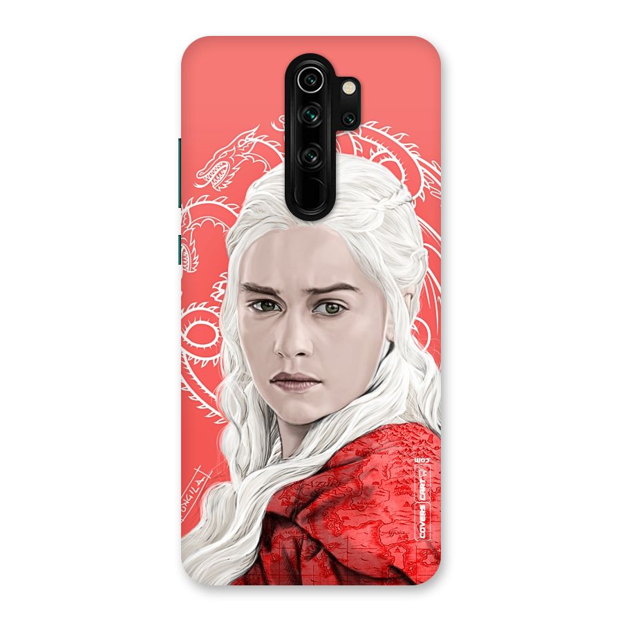 Khaleesi The Living Dragon Back Case for Redmi Note 8 Pro