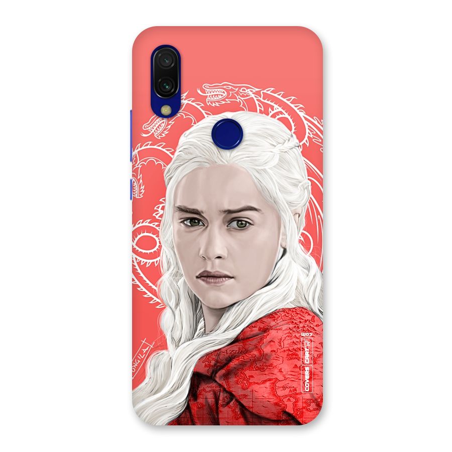 Khaleesi The Living Dragon Back Case for Redmi Y3