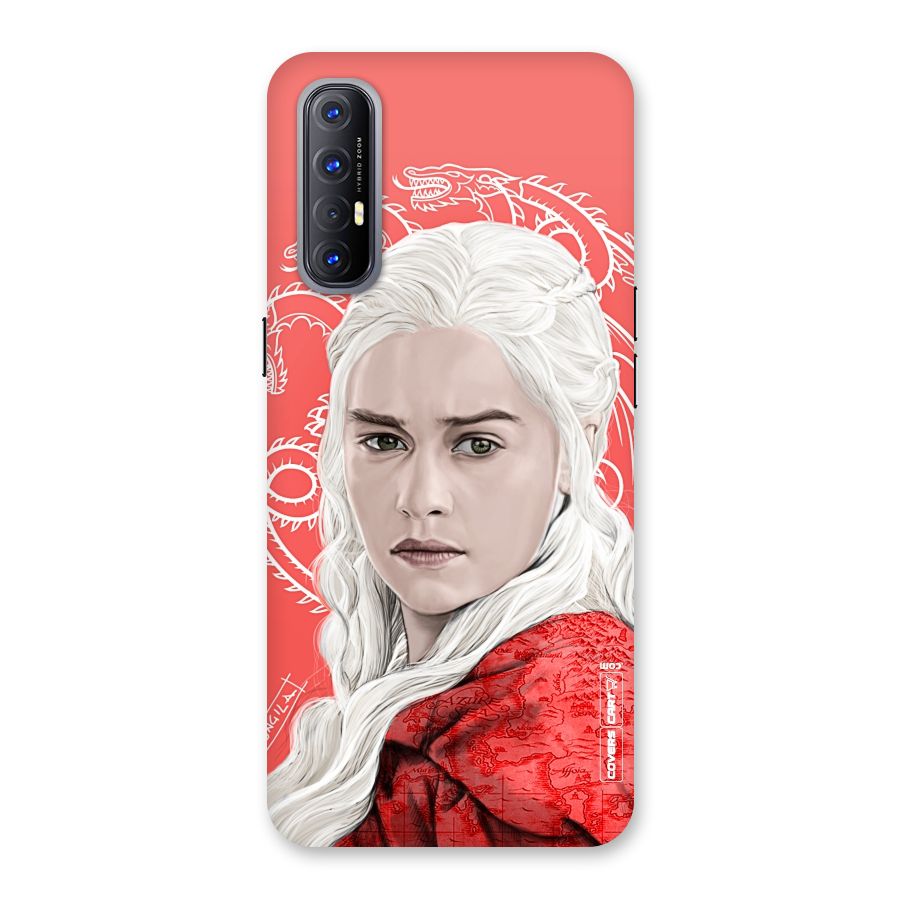 Khaleesi The Living Dragon Back Case for Reno3 Pro