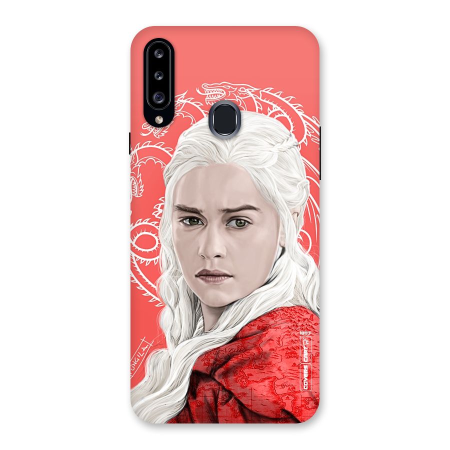 Khaleesi The Living Dragon Back Case for Samsung Galaxy A20s