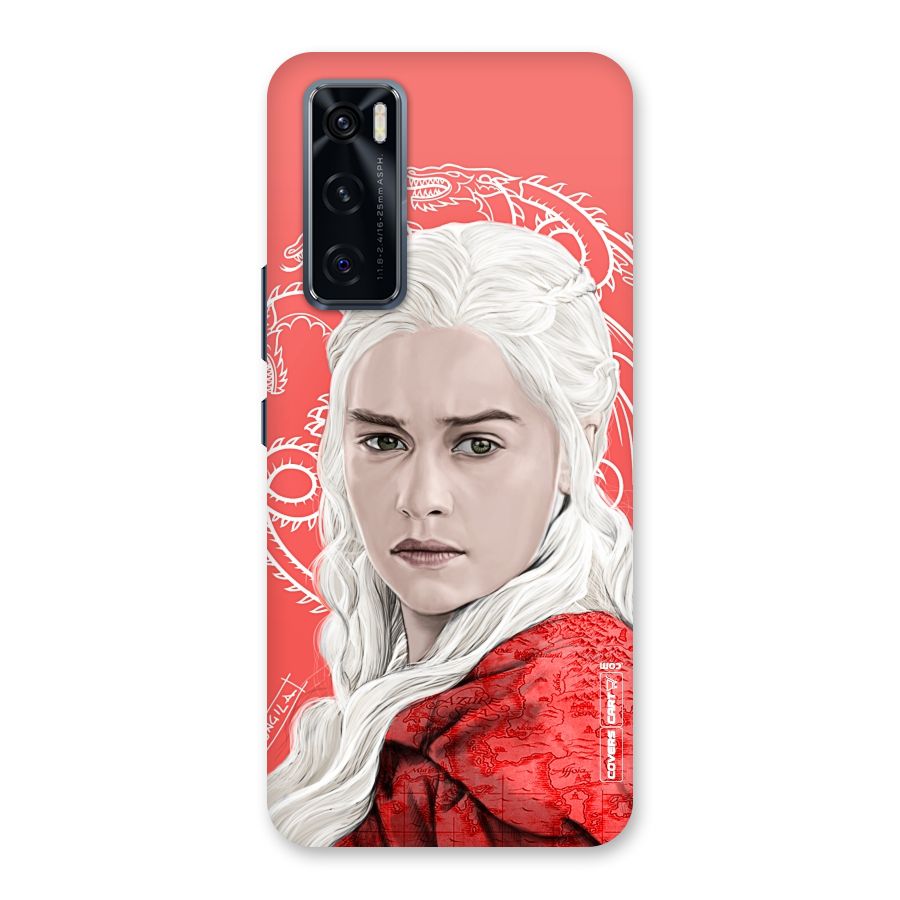Khaleesi The Living Dragon Back Case for Vivo V20 SE