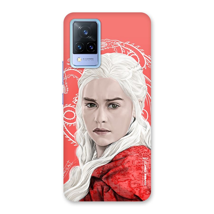 Khaleesi The Living Dragon Back Case for Vivo V21 5G