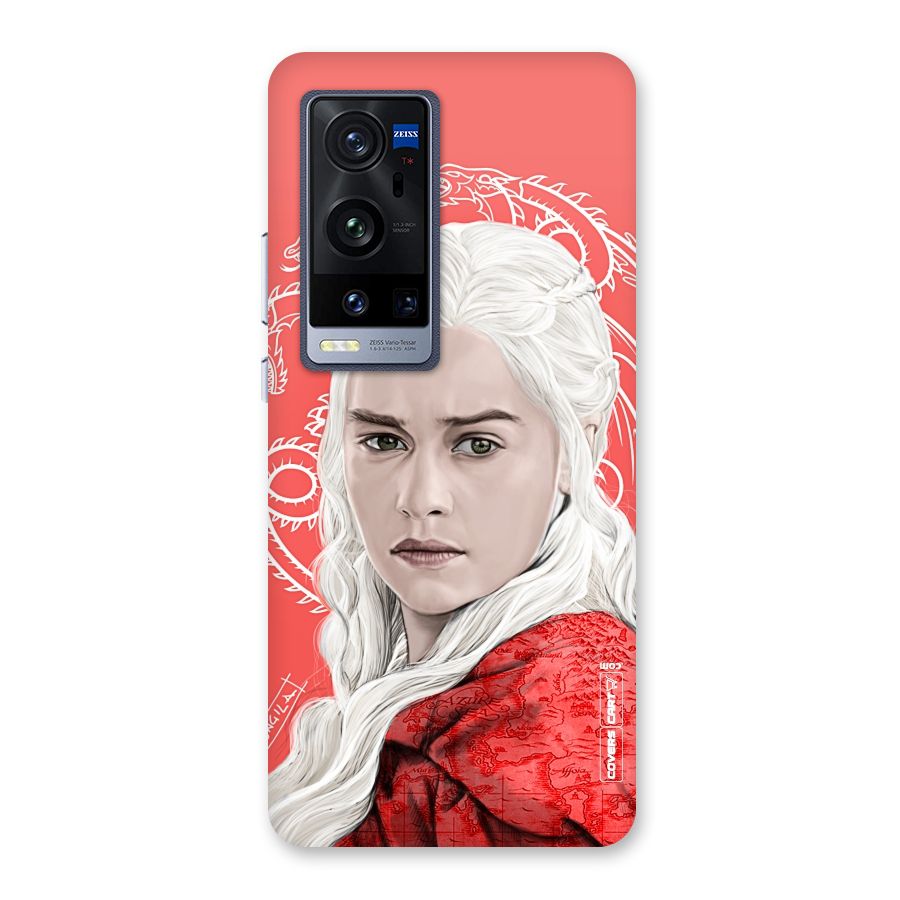 Khaleesi The Living Dragon Back Case for Vivo X60 Pro Plus
