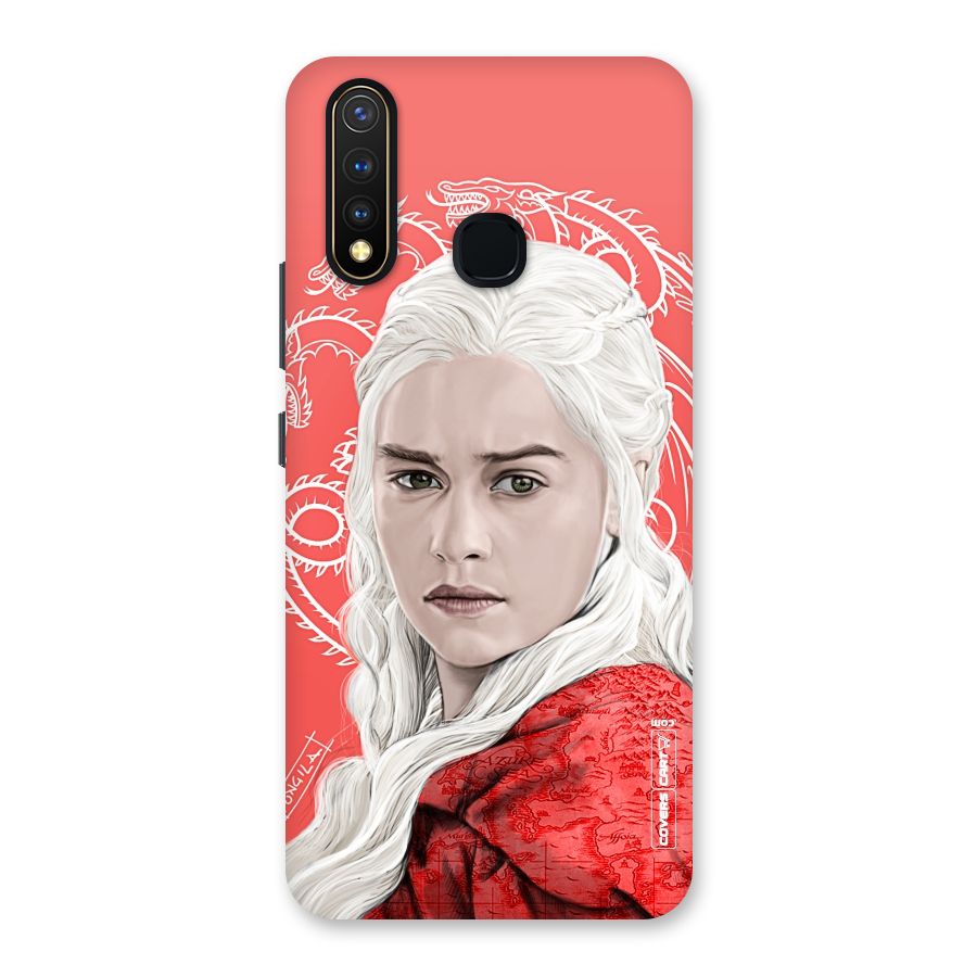 Khaleesi The Living Dragon Back Case for Vivo Y19