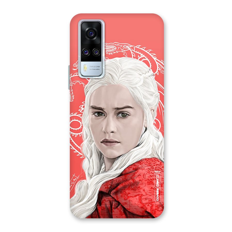 Khaleesi The Living Dragon Back Case for Vivo Y31