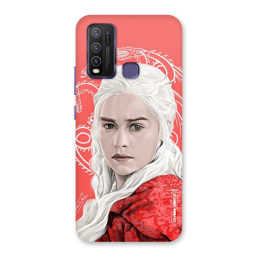 Khaleesi The Living Dragon Back Case for Vivo Y50