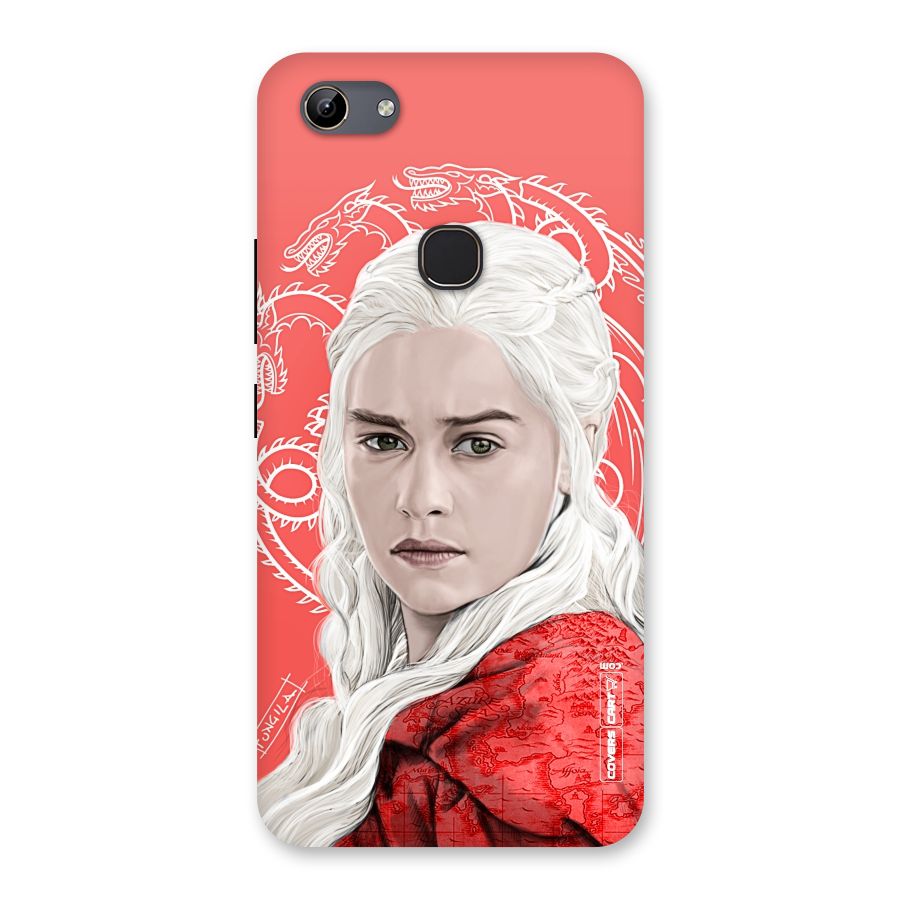 Khaleesi The Living Dragon Back Case for Vivo Y81