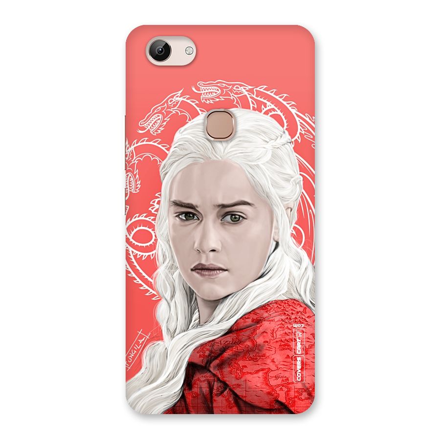 Khaleesi The Living Dragon Back Case for Vivo Y83