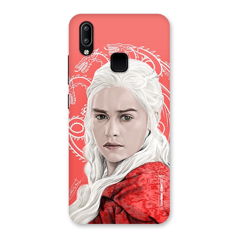 Khaleesi The Living Dragon Back Case for Vivo Y93