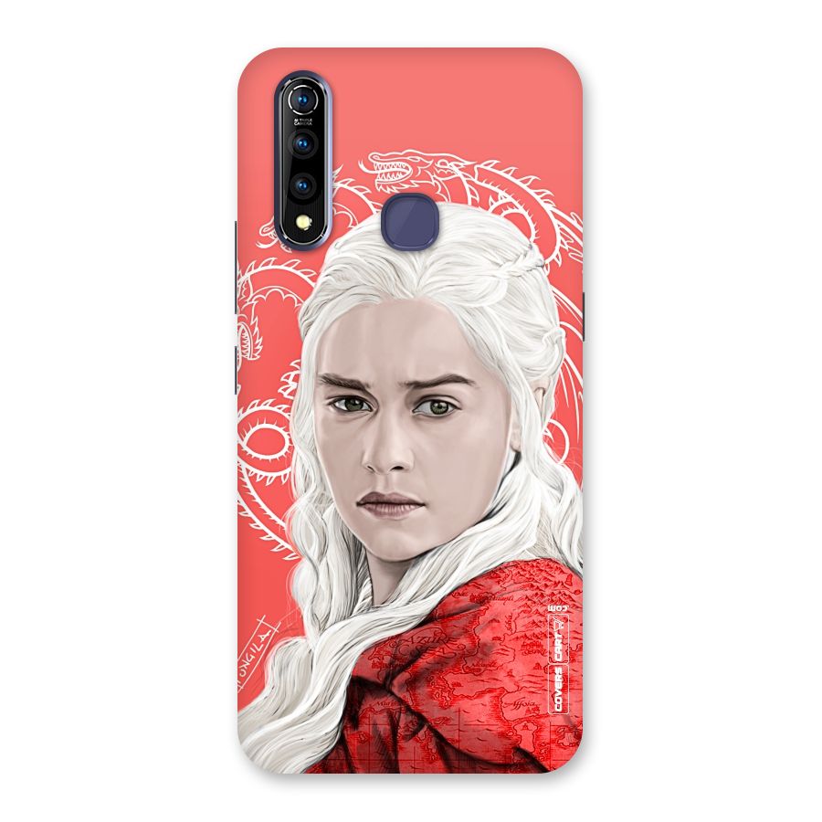 Khaleesi The Living Dragon Back Case for Vivo Z1 Pro