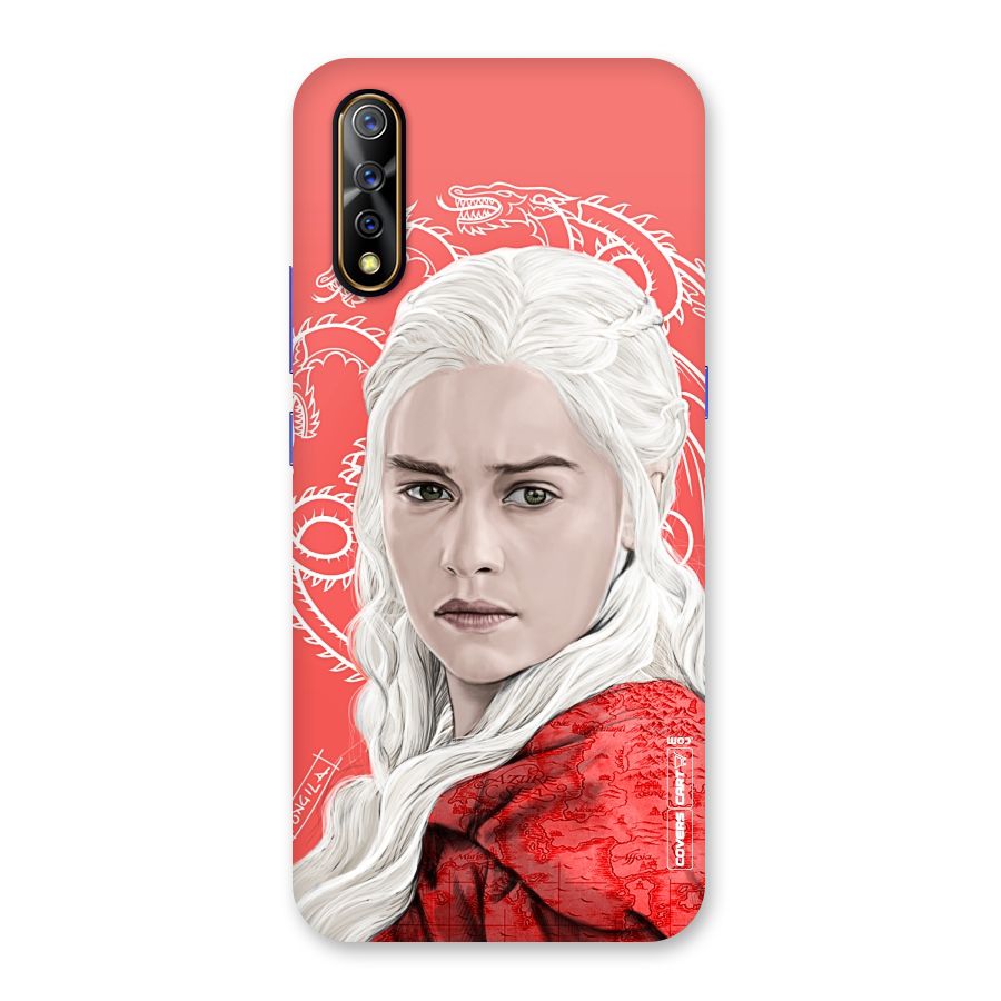 Khaleesi The Living Dragon Back Case for Vivo Z1x