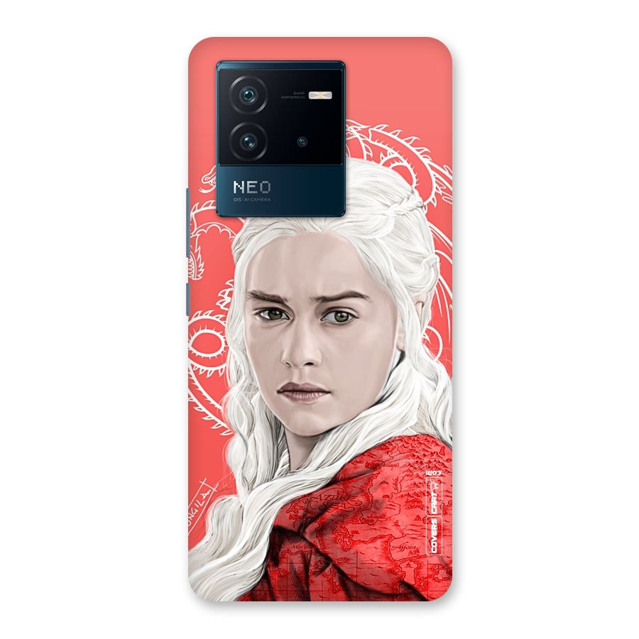 Khaleesi The Living Dragon Back Case for Vivo iQOO Neo 6 5G