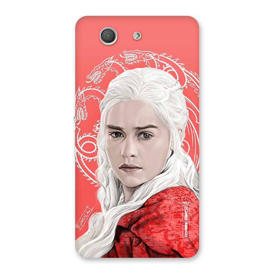 Khaleesi The Living Dragon Back Case for Xperia Z3 Compact