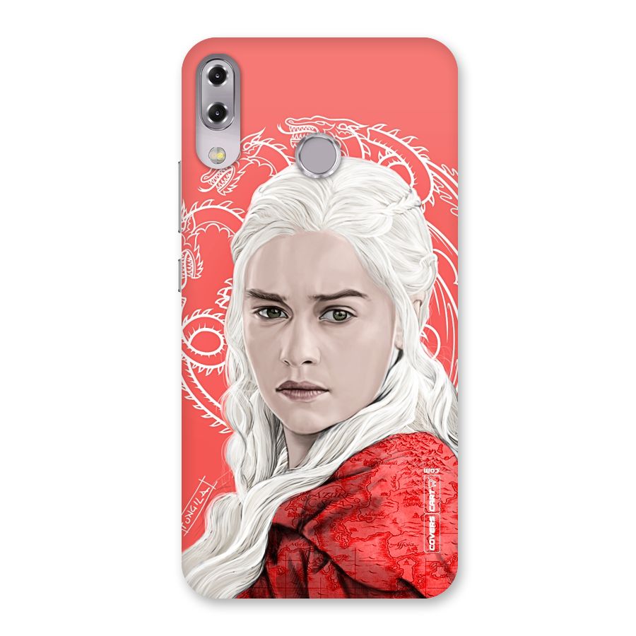 Khaleesi The Living Dragon Back Case for Zenfone 5Z