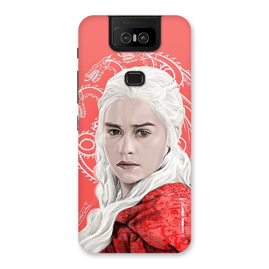 Khaleesi The Living Dragon Back Case for Zenfone 6z