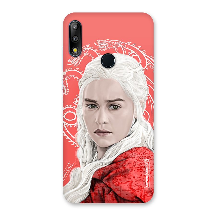 Khaleesi The Living Dragon Back Case for Zenfone Max Pro M2