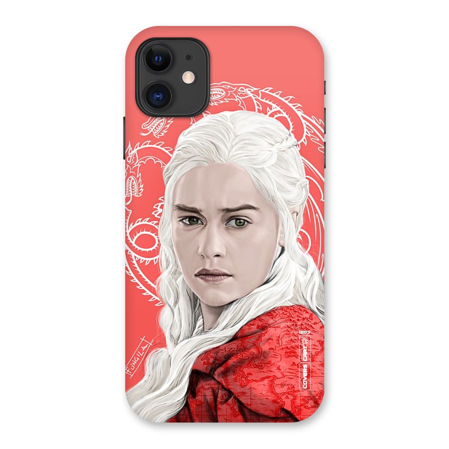 Khaleesi The Living Dragon Back Case for iPhone 11