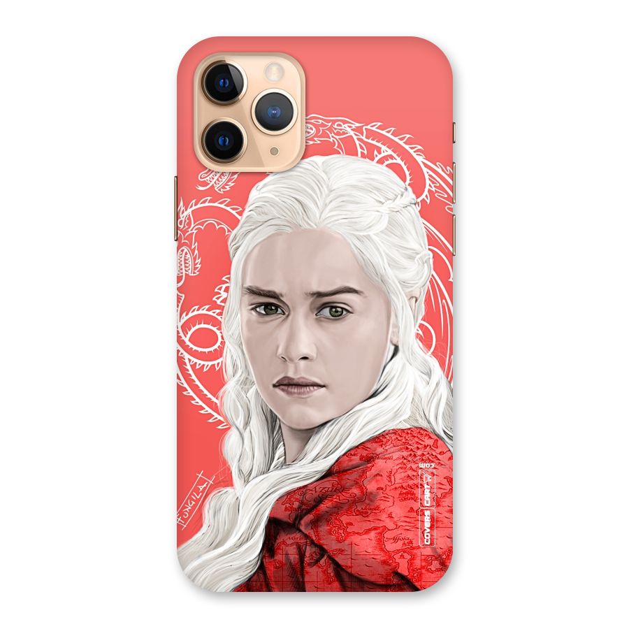 Khaleesi The Living Dragon Back Case for iPhone 11 Pro