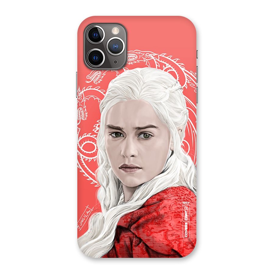 Khaleesi The Living Dragon Back Case for iPhone 11 Pro Max