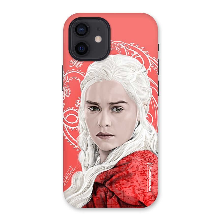 Khaleesi The Living Dragon Back Case for iPhone 12