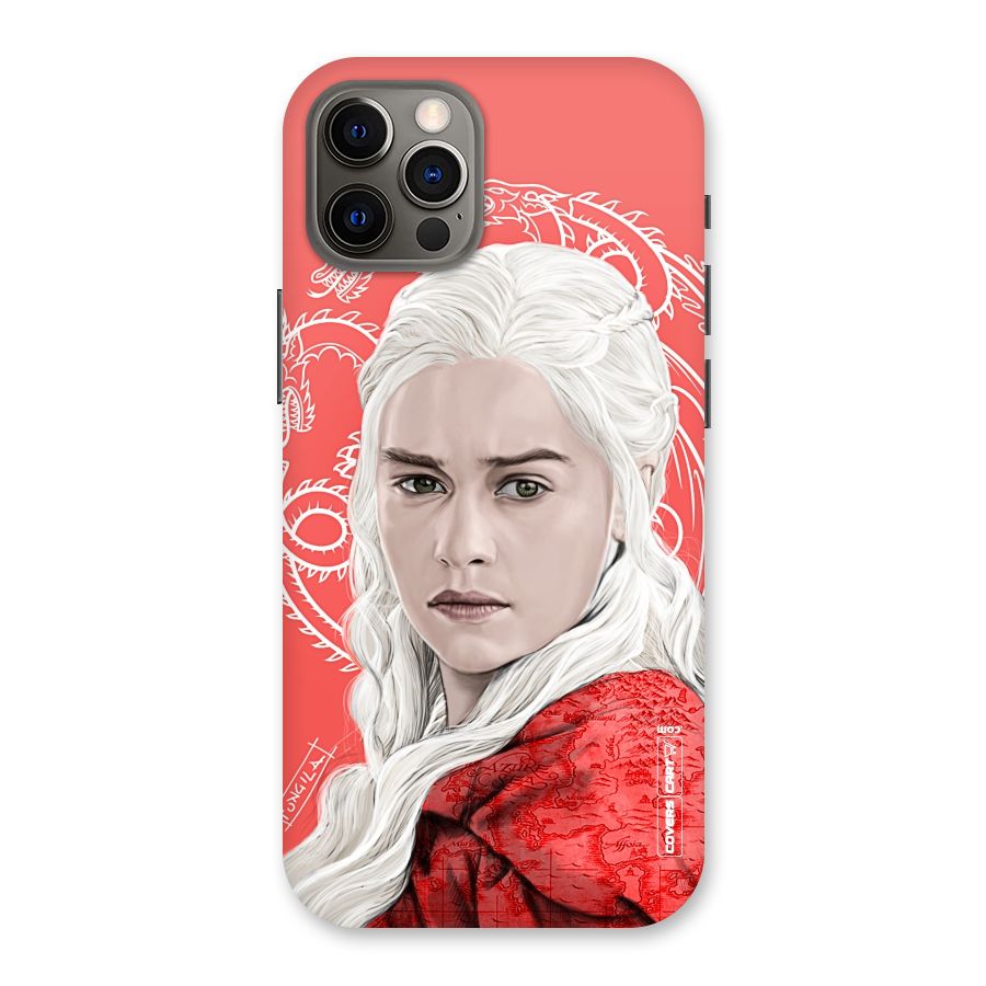 Khaleesi The Living Dragon Back Case for iPhone 12 Pro