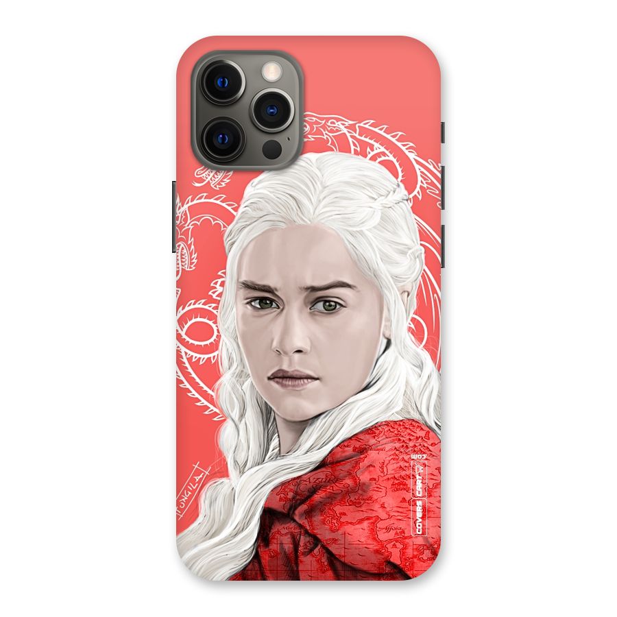 Khaleesi The Living Dragon Back Case for iPhone 12 Pro Max