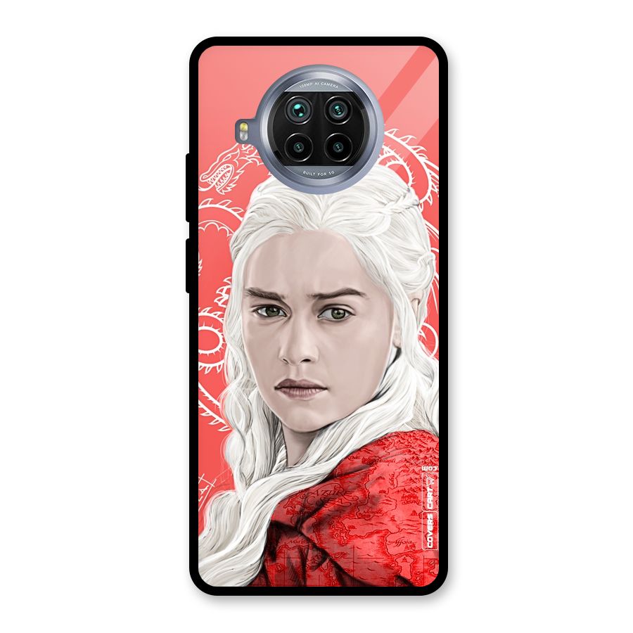 Khaleesi The Living Dragon Glass Back Case for Mi 10i