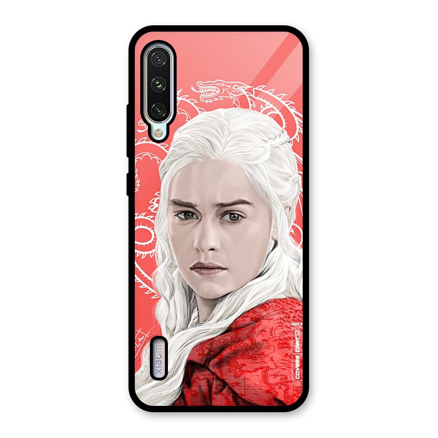 Khaleesi The Living Dragon Glass Back Case for Mi A3