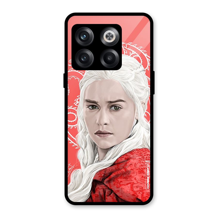 Khaleesi The Living Dragon Glass Back Case for OnePlus 10T