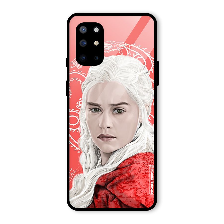 Khaleesi The Living Dragon Glass Back Case for OnePlus 8T