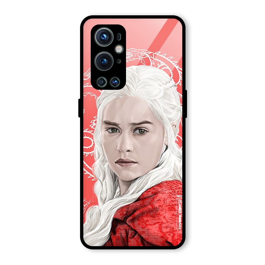 Khaleesi The Living Dragon Glass Back Case for OnePlus 9 Pro