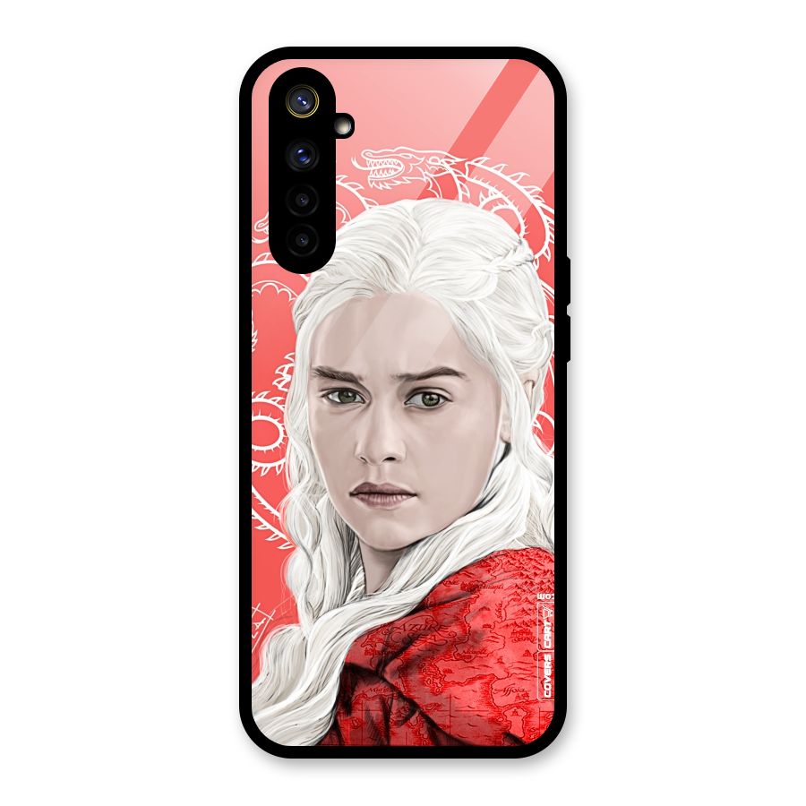 Khaleesi The Living Dragon Glass Back Case for Realme 6