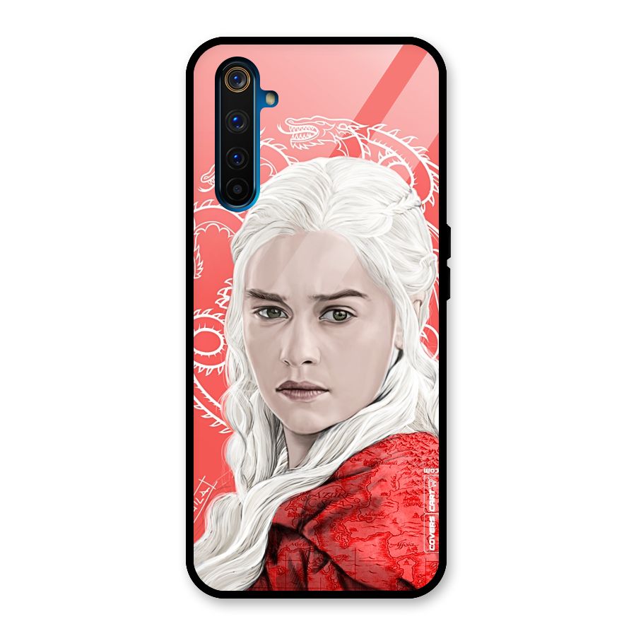 Khaleesi The Living Dragon Glass Back Case for Realme 6 Pro