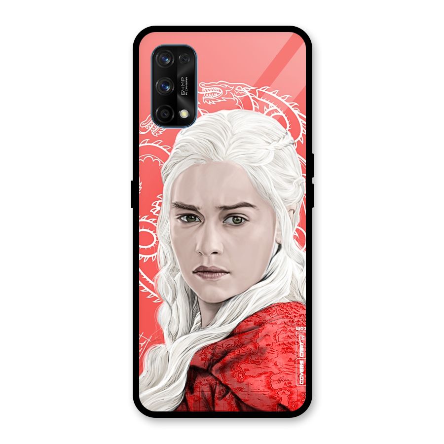 Khaleesi The Living Dragon Glass Back Case for Realme 7 Pro