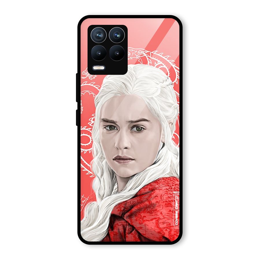 Khaleesi The Living Dragon Glass Back Case for Realme 8 Pro