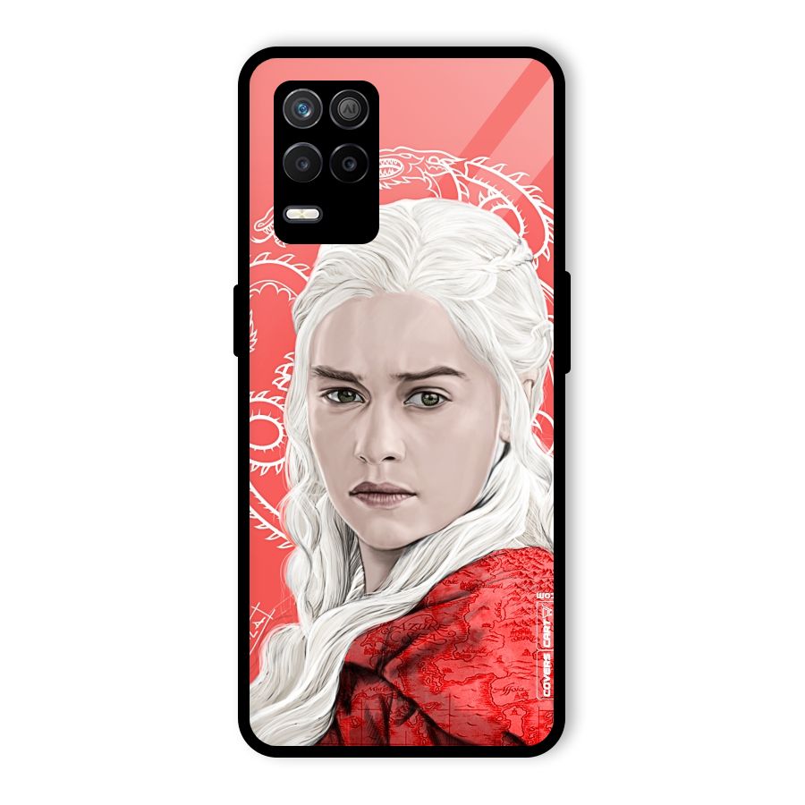Khaleesi The Living Dragon Glass Back Case for Realme 9 5G
