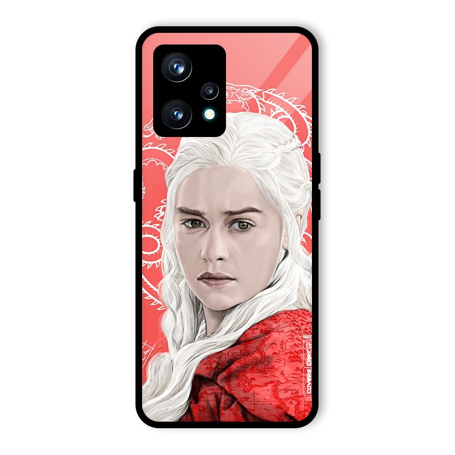 Khaleesi The Living Dragon Glass Back Case for Realme 9 Pro Plus 5G